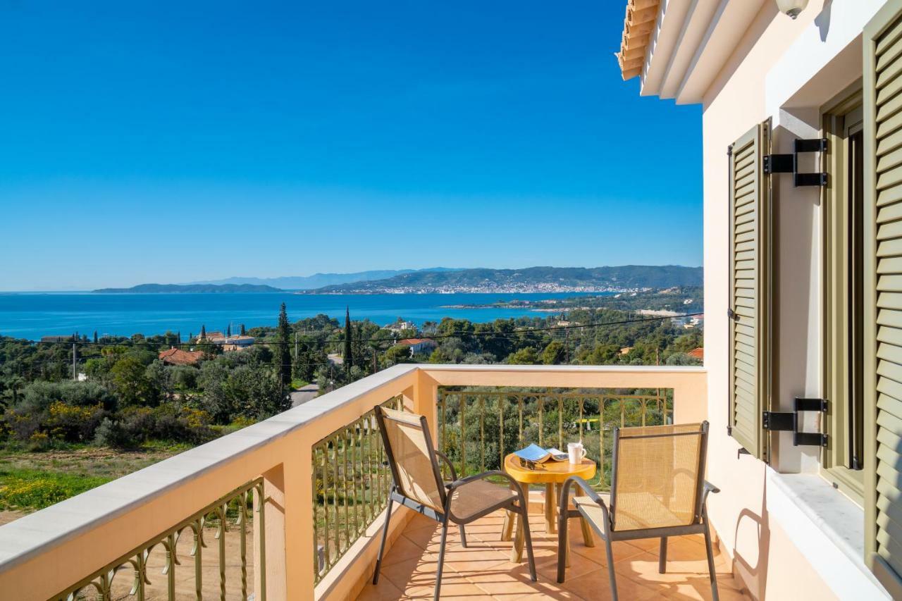 Villa Giannanti Porto Heli Dış mekan fotoğraf