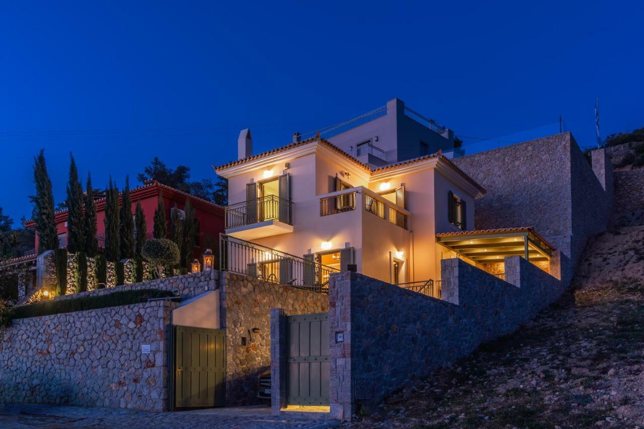 Villa Giannanti Porto Heli Dış mekan fotoğraf
